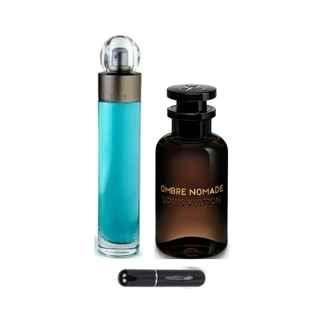 360 MEN + OMBRE NOMADA + PERFUMERO